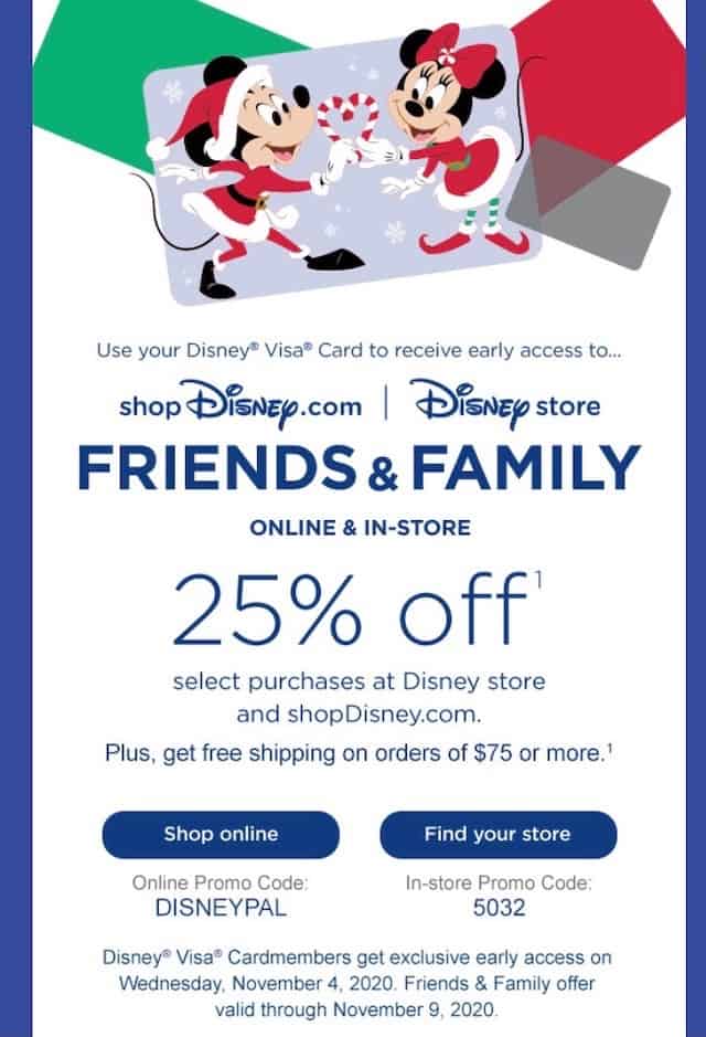 Shopdisney Promo Code 2025