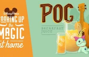 Disney posts a new Recipe for fan favorite POG Juice