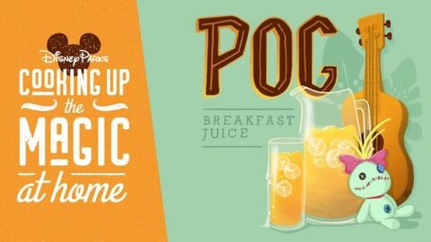 Disney posts a new Recipe for fan favorite POG Juice