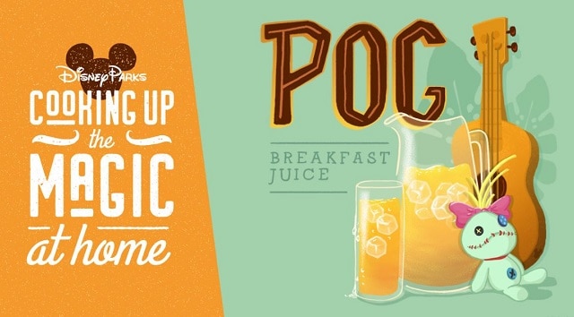 Disney posts a new Recipe for fan favorite POG Juice