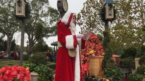 Revisiting The World Showcase And The Customs Of Christmas: France