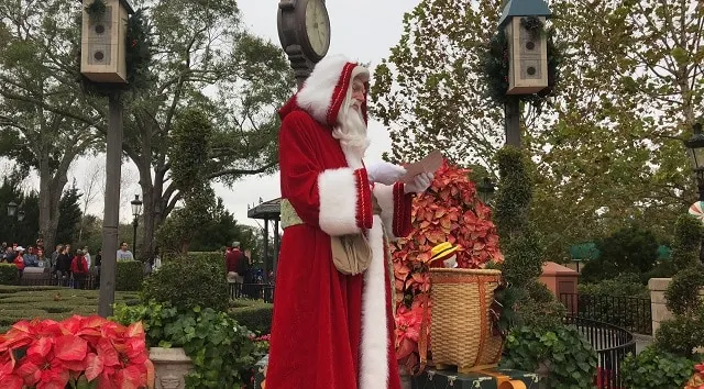 Revisiting The World Showcase And The Customs Of Christmas: France