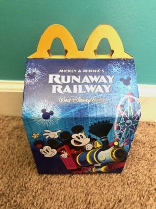 mcdonalds disney attraction toys