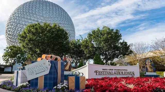 New Dates for EPCOT's International Festival of the Holidays