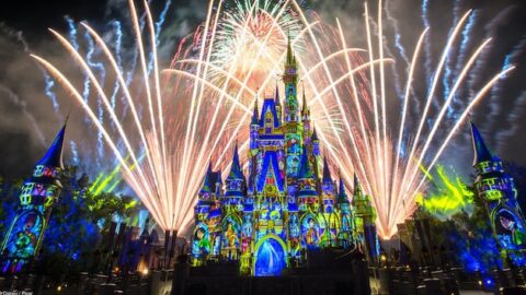 New Firework Testing at Magic Kingdom: Will Firework Shows Return?