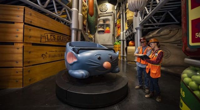 New Update for Remy's Ratatouille Attraction Opening