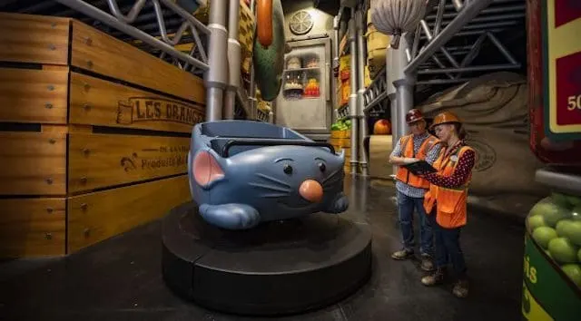 New: Video Sneak Peek at Remy’s Ratatouille Adventure