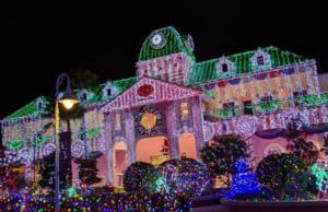 The Spirit of the Osborne Family Lights is awakened by the Night of a Million Lights