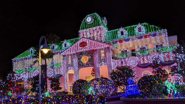 The Spirit of the Osborne Family Lights is awakened by the Night of a Million Lights