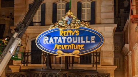 Video: Filming Taking Place at Remy’s Ratatouille Adventure in EPCOT
