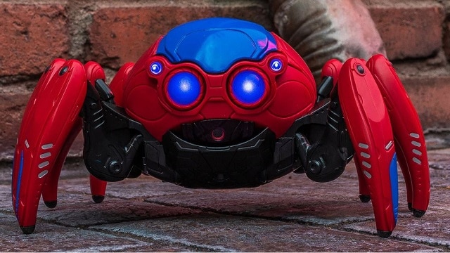 The New Spider Bots are on the way to Disney