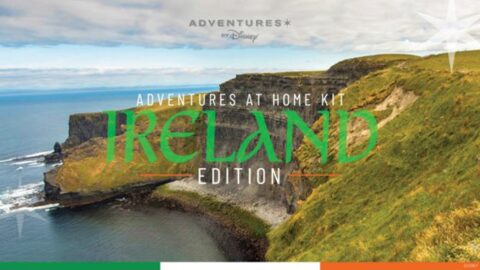A Virtual Trip to Ireland with Adventures by Disney and Recipe for Irish Scones