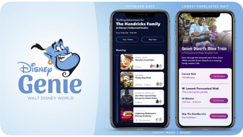 A First Look of The New Genie Planning App