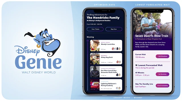 A First Look of The New "Genie" Planning App