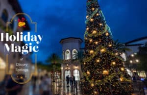 Complete Guide to Celebrating the Holidays at Disney Springs