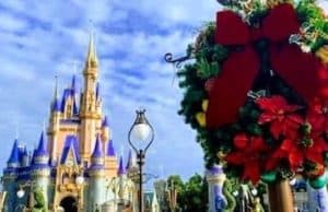 Photos: Christmas Decorations go up at Magic Kingdom!