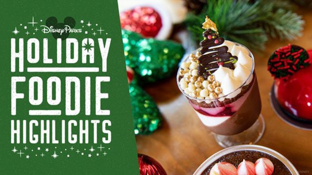 Check Out the New Holiday Food and Treats at Disney Springs
