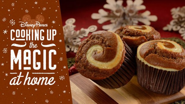 Make these delicious Gingerbread Cream Cheese Muffins at home
