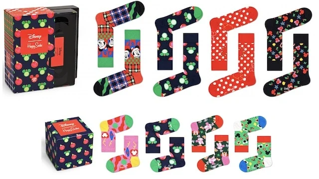 Disney and Happy Socks Launch a New Holiday Collab!