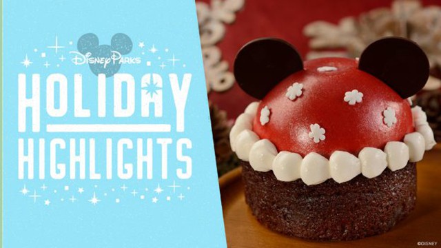 New Holiday Treats Arrive at Walt Disney World Parks