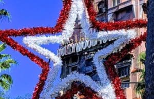Photos: Holiday Decor Goes Up at Hollywood Studios