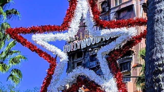 Photos: Holiday Decor Goes Up at Hollywood Studios