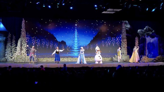Breaking: Frozen Show Closing Soon for Unknown Period of Time