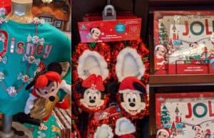 Check out all the fun new festive merchandise at Hollywood Studios!