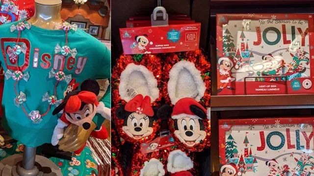 Check out all the fun new festive merchandise at Hollywood Studios!