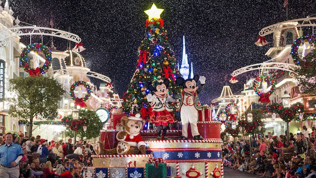Find Out the Titles of the New Christmas Cavalcades at Magic Kingdom