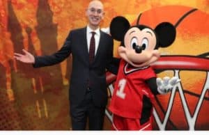 CEO Chapek Calls out California Governor, Touts NBA and ESPN Success