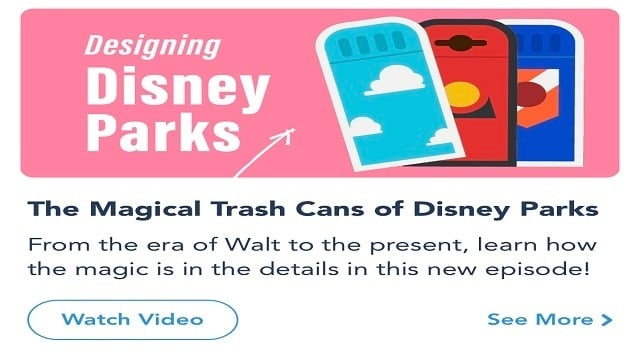 New Story On The Importance Of Disney Trash Cans And Its Artistic Details