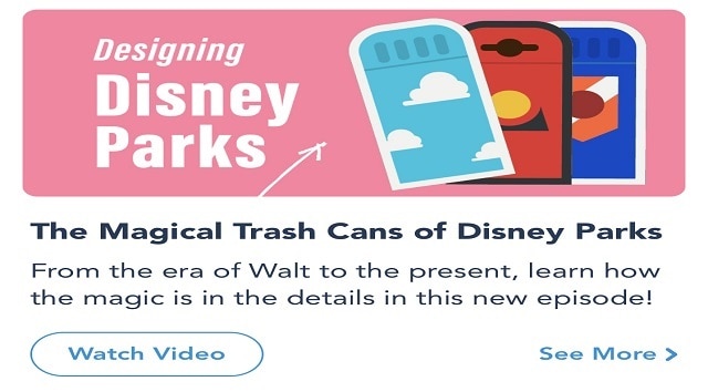 New Story On The Importance Of Disney Trash Cans And Its Artistic Details