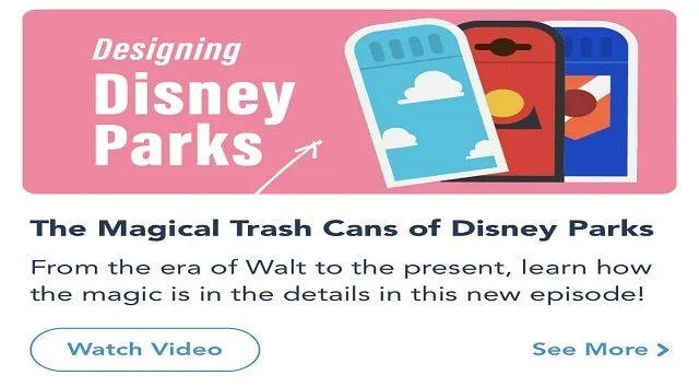 New Story On The Importance Of Disney Trash Cans And Its Artistic Details