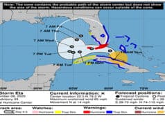 Central Florida Under Tropical Storm Warning