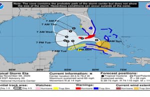Central Florida Under Tropical Storm Warning