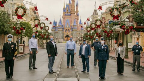 Disney Honors Veterans Today in Honor of Veteran’s Day