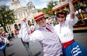 2 Great Perks for Cast Members to to Choose Between