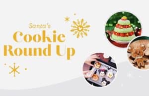 Just in Time for Santa: Disney's Christmas Cookie Recipe Collection