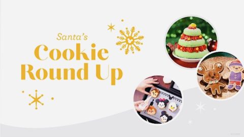Just in Time for Santa: Disney’s Christmas Cookie Recipe Collection
