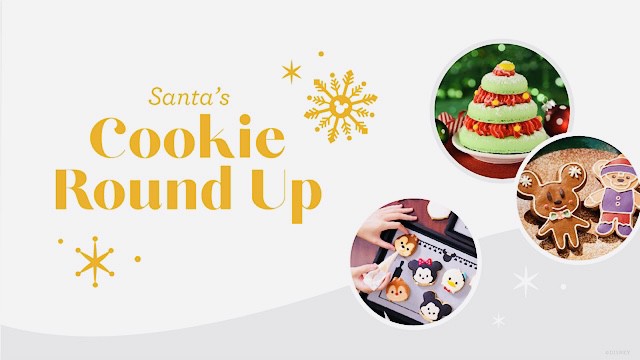 Just in Time for Santa: Disney's Christmas Cookie Recipe Collection