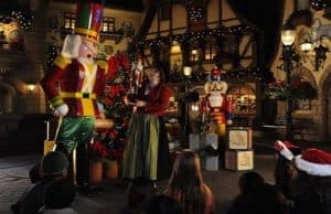 Revisiting The World Showcase And The Customs Of Christmas: Germany