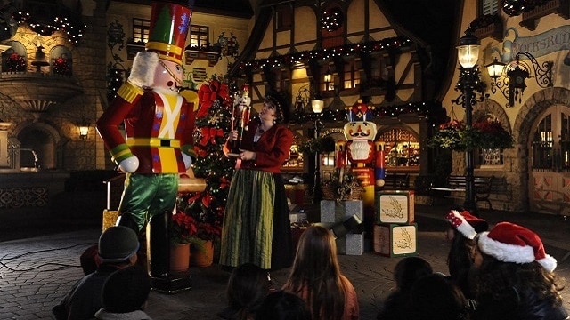 Revisiting The World Showcase And The Customs Of Christmas: Germany