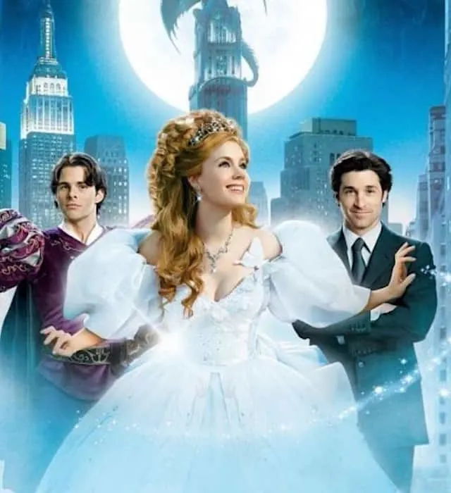 Amy Adams Enchanted Disenchanted