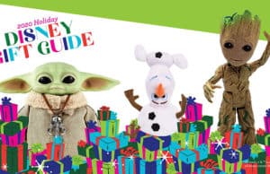 Check out the New 2020 Disney Holiday Gift Guide