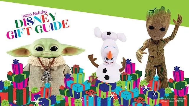 Check out the New 2020 Disney Holiday Gift Guide