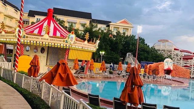 New: Disney World Confirms Boardwalk Resort Slide Theming