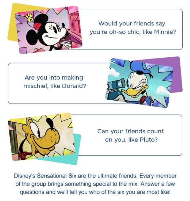 Which Disney Character Are You? Take Disney's Official New Quiz - Which Disney Character Are You? Take Disney's Official New Quiz -