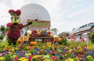 Check Out the New Dates for EPCOT's International Flower and Garden Festival