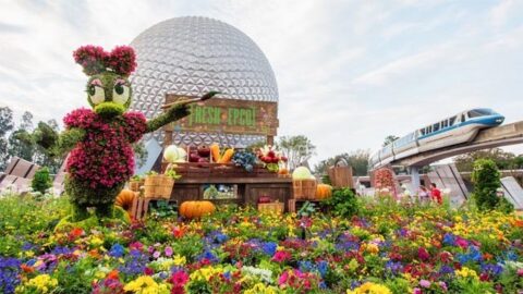 Check Out the New Dates for EPCOT’s International Flower and Garden Festival